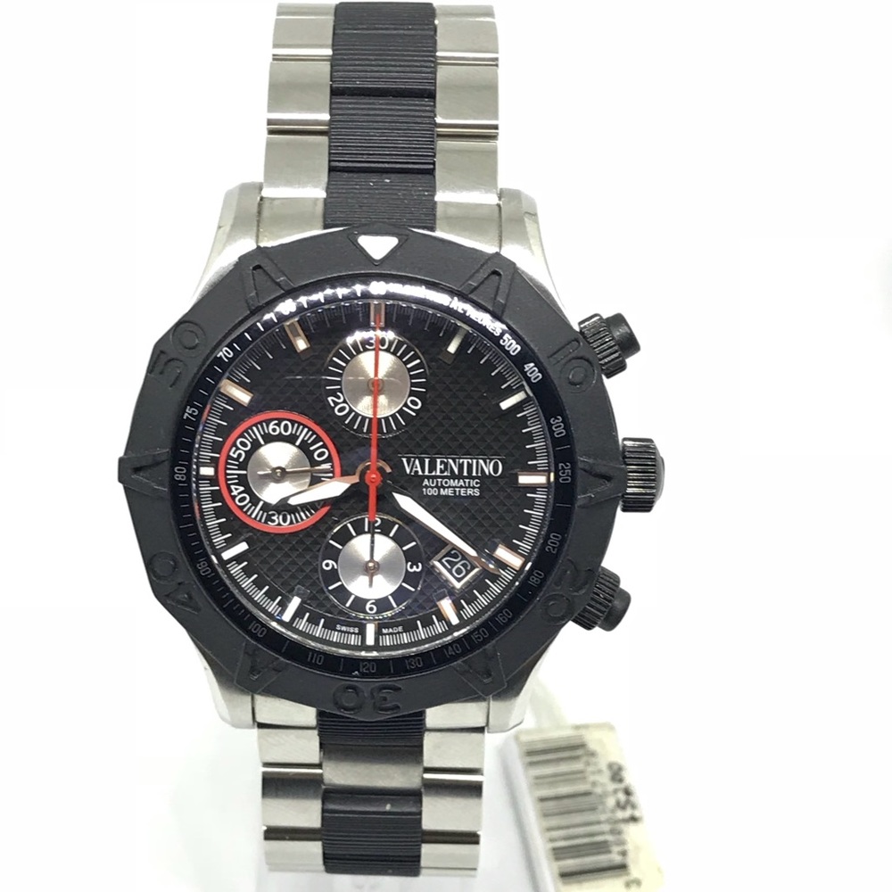 Valentino Automatic chronograph men’s watch - Picture 1 of 7